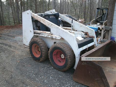 bobcat skid steer 630 bear drive|1989 bobcat 630 specs.